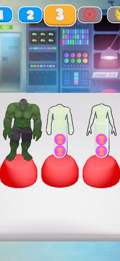 Superhero Merge - Screenshot 4