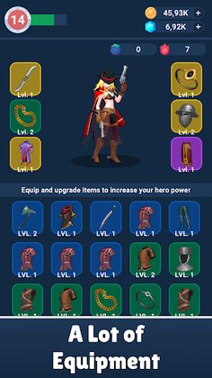 Idle Hero: Clicker Idle RPG - Screenshot 2