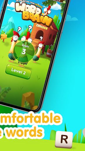 Word Brain Puzzle - Screenshot 3