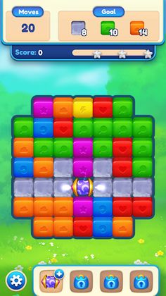 Toy Blast Puzzle - Screenshot 1