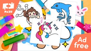 Coloring games for kids 2-6 - Screenshot 2