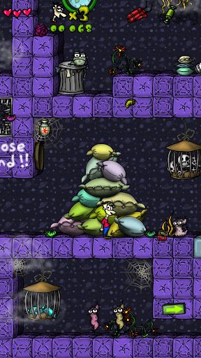 Dream Diver. 2D platformer - Screenshot 2