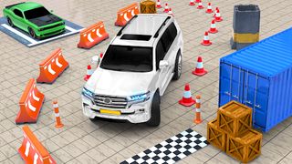 Prado Car Parking: Prado Games - Screenshot 1