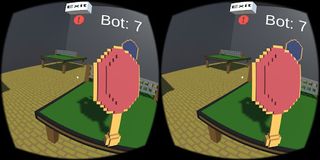 Table tennis VR - Screenshot 3
