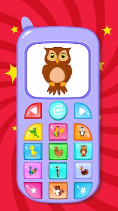 Baby Phone Game for Toddlers - Screenshot 2
