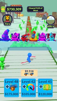 Zombie Train Idle - Screenshot 4