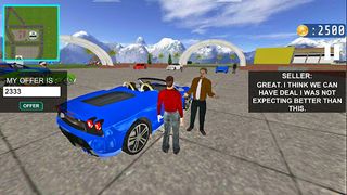 Car Saler Simulator Car Dealer - Screenshot 2