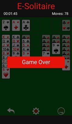 E-Solitaire - Screenshot 4