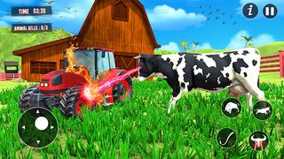 Scary Cow Rampage Sim Games 3D - Screenshot 3