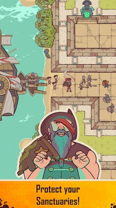 Sanctuaries: Tower Defense TD - Screenshot 2