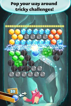 Bubble Mania: Valentines Day - Screenshot 1