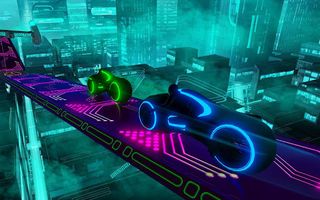 Galaxy Moto Rider - Screenshot 3