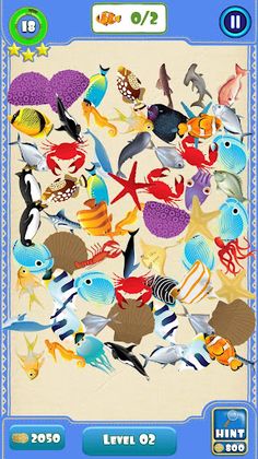 Sea Life Game – Ocean Animals - Screenshot 1