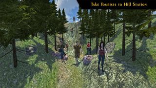 Offroad Tourist Bus Driver 3D - Screenshot 2