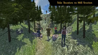 Offroad Tourist Bus Driver 3D - Screenshot 2