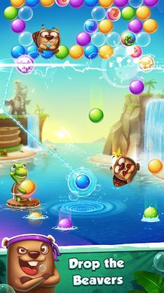 Bubble Beach® - Screenshot 2