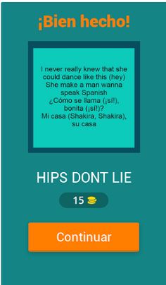 Shakira: Adivina La Cancion - Screenshot 2