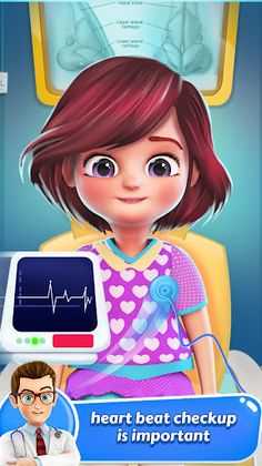 Nose Doctor Surgery Games - Screenshot 2