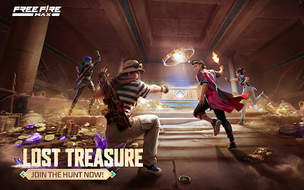Free Fire MAX: Lost Treasure - Screenshot 1
