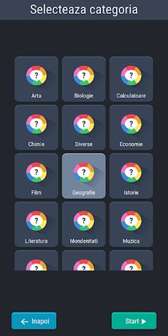 Quizy - Trivia in Romana - Screenshot 2