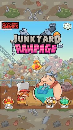 Junkyard Rampage - Screenshot 1