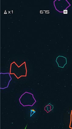 Asteroids Arcade Autofire - Screenshot 2