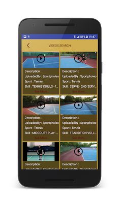 Sportpholeo - Screenshot 3