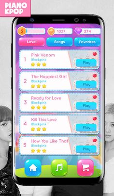 BLACK PINK Magic Piano - Screenshot 1