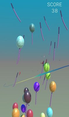 Pop'em All Balloons 3D - Screenshot 3