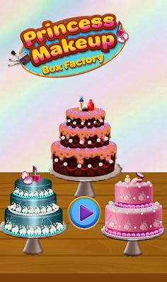 Princess Makeup Box Factory - Screenshot 1