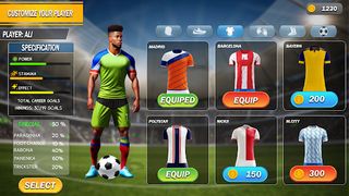 World Football Match Game - Screenshot 3