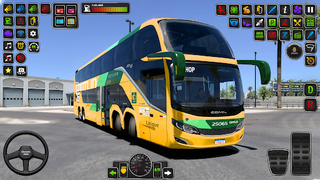 Bus Driving Games: City Coach - Screenshot 1