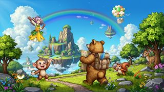 Dragon&Elfs（Five Merge Game） - Screenshot 1