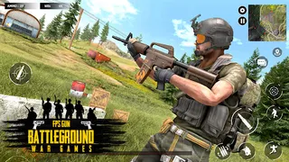 Gun Shoot Out - Shooting Games - Screenshot 1