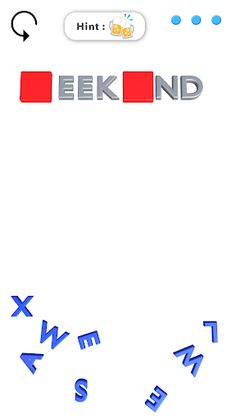 WordStrike - Screenshot 1