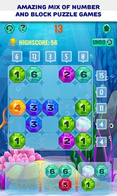 Jewels - Number puzzle game - Screenshot 2