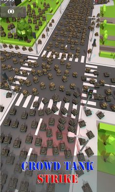 Crowd Tank Strike - Screenshot 3