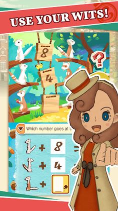 LAYTON’S MYSTERY JOURNEY  – St - Screenshot 1