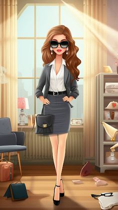 Fashion Game - Dress Up Game - Screenshot 4