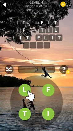 747 Word Rings - Screenshot 3