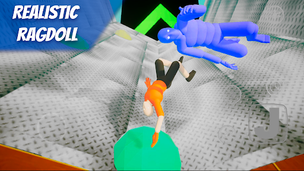 Ragdoll 3D - Parkour Adventure - Screenshot 2