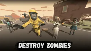 Undead Island: zombie and guns - Screenshot 1