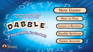 Dabble A Fast Paced Word Game - Screenshot 1