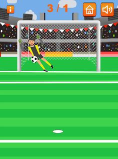 Kick&Score Now - Screenshot 2