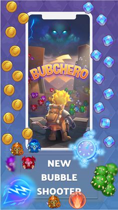 Bubchero - Bubble Shooter - Screenshot 1