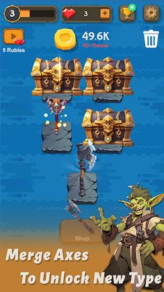 Merge Axe - Screenshot 2