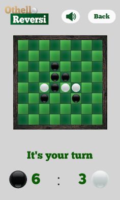 Othello Reversi - Screenshot 4