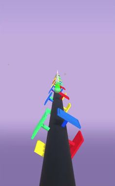 Color Helix: Ball - Screenshot 2