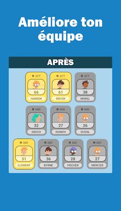 MFC - Manager club de foot - Screenshot 2