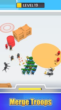 Squad : Merge & Shoot - Screenshot 1